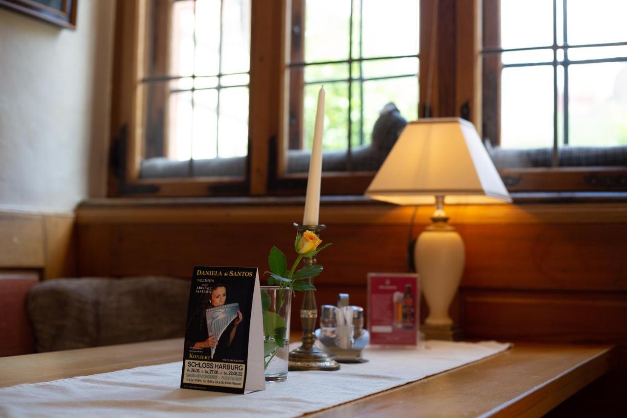 Schlosshotel Harburg Esterno foto
