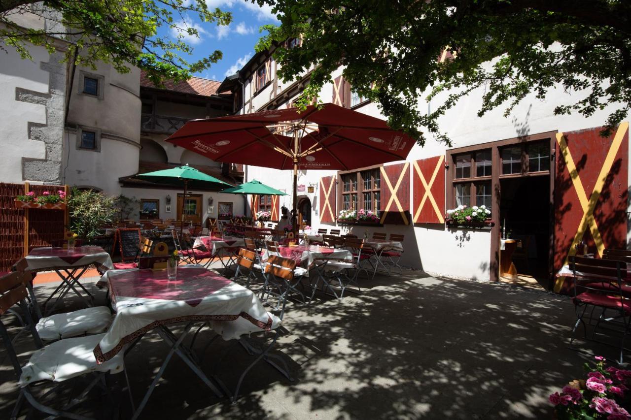 Schlosshotel Harburg Esterno foto