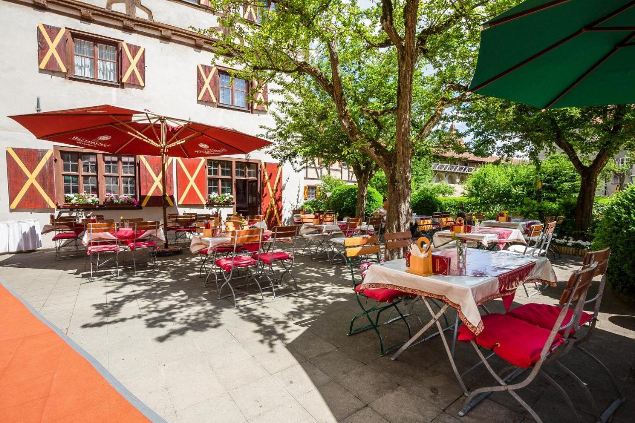 Schlosshotel Harburg Esterno foto