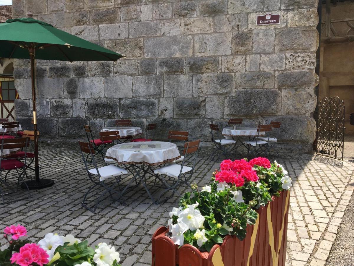 Schlosshotel Harburg Esterno foto