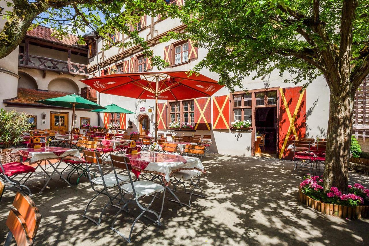 Schlosshotel Harburg Esterno foto