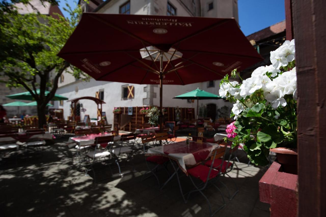 Schlosshotel Harburg Esterno foto