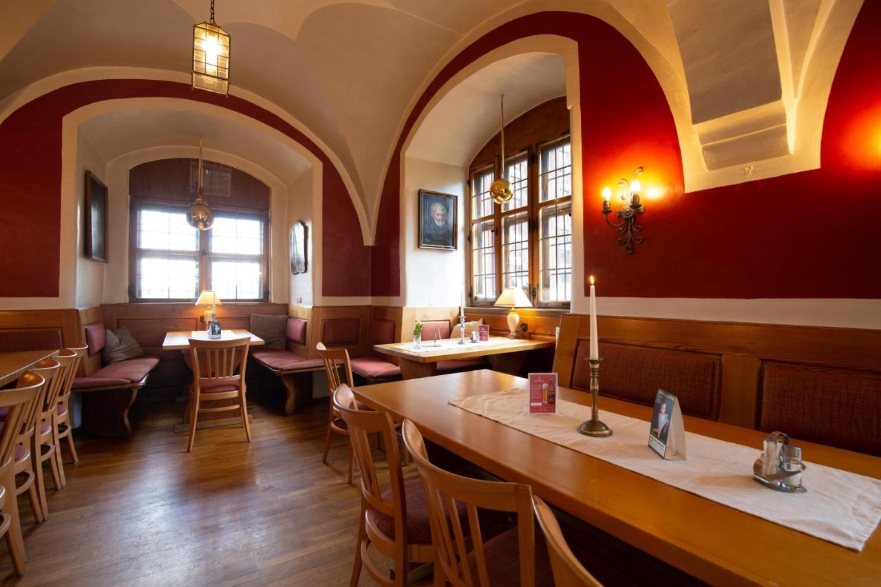 Schlosshotel Harburg Esterno foto