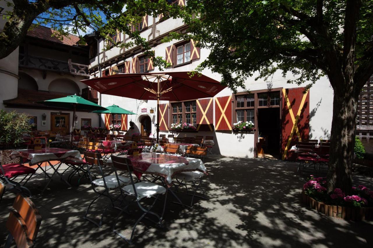 Schlosshotel Harburg Esterno foto