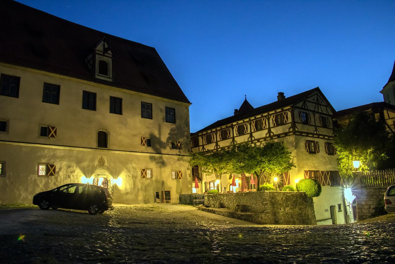 Schlosshotel Harburg Esterno foto