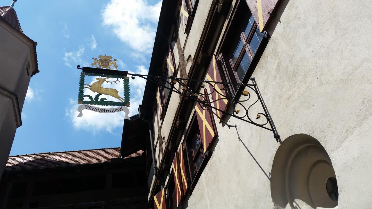 Schlosshotel Harburg Esterno foto